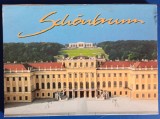 CC5 47 - Pliant/ Set ilustrate / carti postale - Palatul Schonbrunn - Viena - Austria, Necirculata, Fotografie, Europa, SAFE