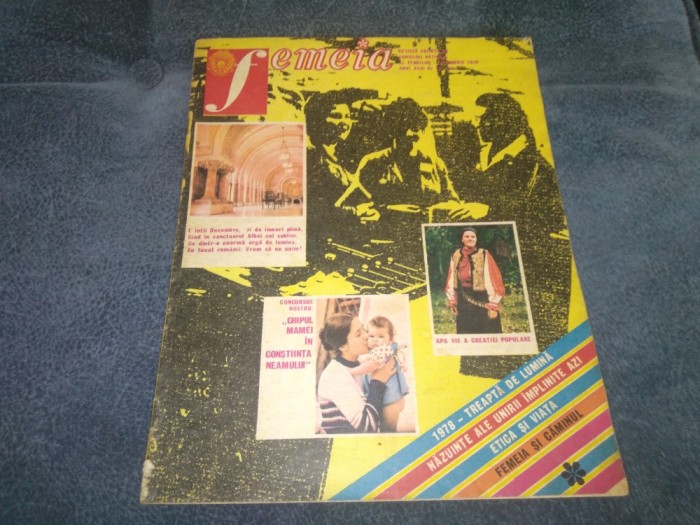 REVISTA FEMEIA NR 12 1978