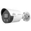 Camera IP 2MP, lumina alba, Smart IR 30M, lentila 2.8mm, Microfon si speaker, IP67, PoE - UNV IPC2122LE-ADF28KMC-WL SafetyGuard Surveillance, Uniview