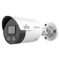 Camera IP 2MP, lumina alba, Smart IR 30M, lentila 2.8mm, Microfon si speaker, IP67, PoE - UNV IPC2122LE-ADF28KMC-WL SafetyGuard Surveillance foto