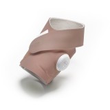 Owlet Dream Sock Accessory Pack 0-18m set de accesorii Dusty Rose 2x1 pereche