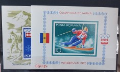 Romania 1976 - Colite Innsbruck MNH foto