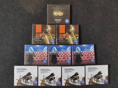 Cd-uri audio : Best of jazz,Chill-Out,Classical masters,Best of the musicals foto