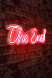 Lampa Neon The End