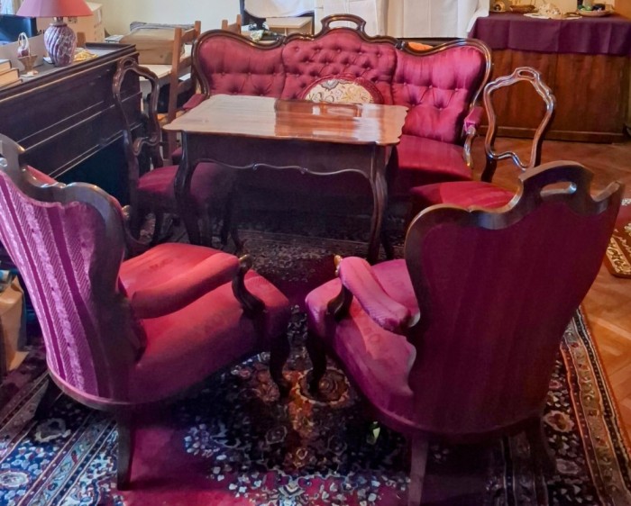 Salon Neo-Baroc inceputul sec XX- lea