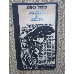 Aldous Huxley - Geniul si zeita