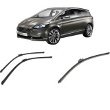Cumpara ieftin Set 3 stergatoare FORD S-MAX (CJ, WA6) 2015-2021, pentru parbriz si luneta, Bosch Aerotwin-Aerotwin