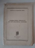 Combaterea prafului in exploatarile miniere, Institutul de Documentare Tehnica Bucuresti 1960