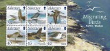 Alderney 2005 - Păsări migratoare (IV), bloc neuzat