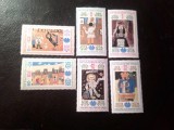 Serie Bulgaria 1988 - Desene Copii , 6 valori