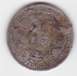 GERMANIA 1/2 MARK 1905