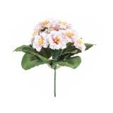 Cumpara ieftin Buchet flori artificiale roz verde cm 20 H