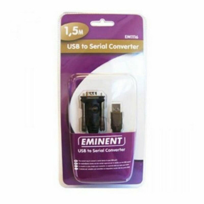 USB to Serial Port Cable Ewent EW1116 (1 Unit) foto