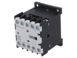Contactors: 4-polar NC NO x3 24VDC 12A for DIN Rail 6K