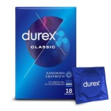 Cumpara ieftin Prezervative Durex Classic 18 bucăți