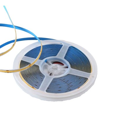 Banda LED COB alb natural, 4000K, 24V DC, 480LEDs m, 10m, IP20 foto