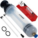 Seringa extractor ulei si lichide 200 ml Xtrobb, cu 2 furtunuri