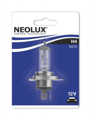 BEC (Ambalaj Blister 1BUC) H4 12V 60/55W P43T SE Potrivește: Iveco Daily III;Mercedes 124 (A124).124 (c124).124 (W124).124 T-model (S124).190 (W201).C foto