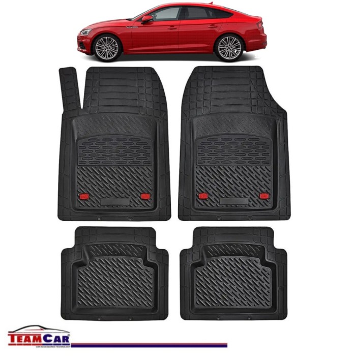 Covorase Auto TeamCar&reg; Tip Tavita Compatibile Audi A5 F5 Sportback (2016&ndash;2025)