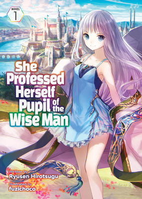 She Professed Herself Pupil of the Wise Man (Light Novel) Vol. 1 foto