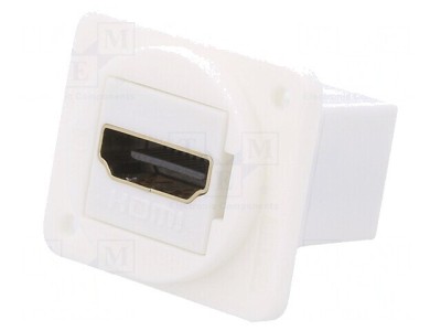 Adaptor HDMI XLR 19x24mm foto