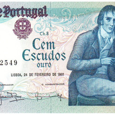 Portugalia 100 Escudos 24.02.1981 P-178b aUNC Seria 92549