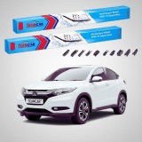 Cumpara ieftin Ștergătoare Honda HR-V Gen II RU 2015-prezent | Set Față Flat Premium &ndash; TeamCar&reg;