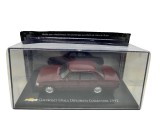 Macheta Chevrolet (#02) 1992 Chevrolet Opala Diplomata collectors 1992 1:43 rosu replica metal die-cast