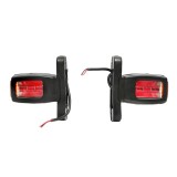 Lampa laterala de gabarit LED 12/24V rosu-alb-galben pentru auto
