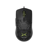 MOUSE DELUX, gaming, cu fir, USB, optic, 7200 dpi, butoane/scroll 7/1, RGB light, cablu braided, negru, &quot;M700A-BK&quot; (timbru verde 0.18 lei)