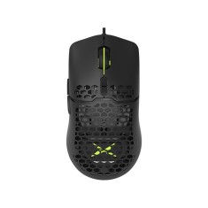 MOUSE DELUX, gaming, cu fir, USB, optic, 7200 dpi, butoane/scroll 7/1, RGB light, cablu braided, negru, &quot;M700A-BK&quot; (timbru verde 0.18 lei)