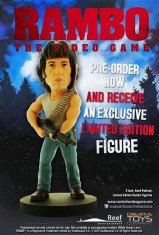 Figurina Rambo The Video Game Rambo 1 Gun foto