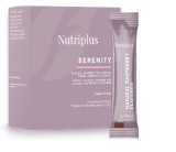 Cumpara ieftin Nutriplus Ceai Serenity cu Zmeura 30 Plicuri , Relaxare Naturala si Gust Delicios