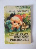 MIHAIL SADOVEANU - AICI SE ARATA CINE SUNT PRICHINDEII, 1974