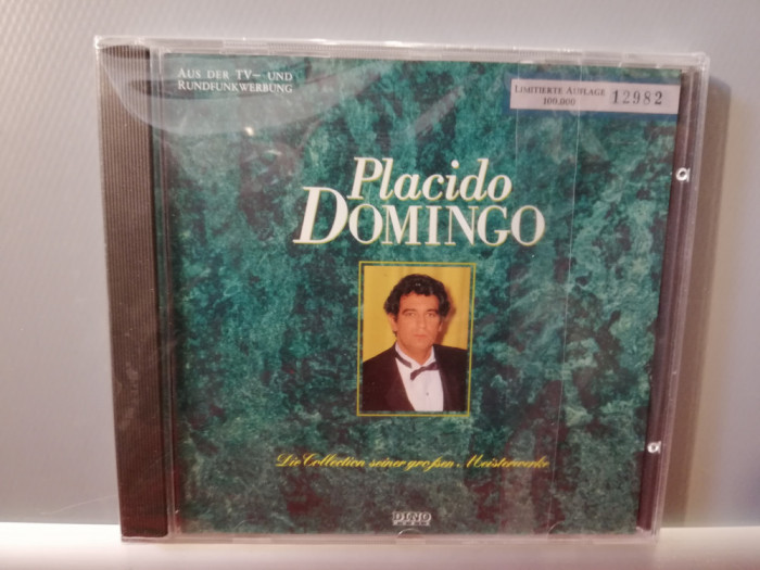 Placido Domingo - Great Songs (1986/Polydor/Germany) - CD ORIGINAL/ Nou