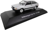 Macheta 1993 Volkswagen Golf 1:43 replica metal Argintiu
