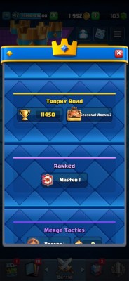 Cont clash royale foto