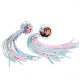 Set 2 ornamente ghidon biciclete copii, Disney Frozen 2