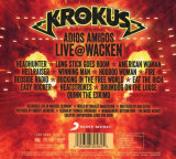 Adios Amigos Live@Wacken (CD+DVD) |, sony music