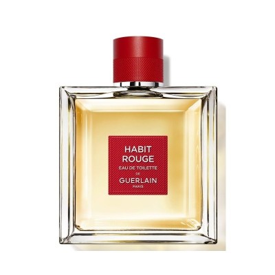 Guerlain Habit Rouge Apă de toaletă Tester EDT 100 ml foto