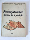 Memoriul agropedologic si folosirea lui in productie, 1968