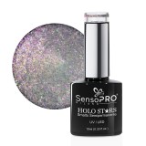 Cumpara ieftin Oja Semipermanenta Holo Stars SensoPRO Milano 10ml, Icy Moon #11