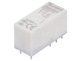 Releu Electromagnetic DPDT 12VDC 8A 250VAC cu Soclu