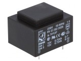 Transformator &Icirc;ncapsulat 1,5VA 230V 15V PCB