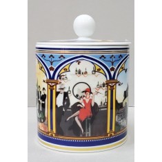 Bomboniera din portelan, Germania, Secol XX