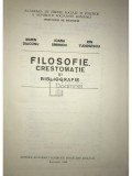 Marin Diaconu - Filosofie. Crestomatie si bibliografie (Editia: 1989)