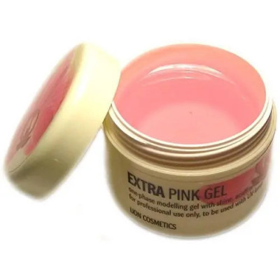 Gel UV Lion Cosmetics - Extra pink 40ml - de bază foto