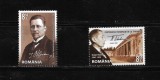 ROMANIA 2020 - TRATATELE DE PACE DE LA PARIS, MNH - LP 2305, Nestampilat