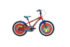 Bicicleta copii Belderia Spiderman, culoare rosu/albastru, roata 20&quot;, cadru din... Cod:222014000503