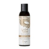 Lubrifiant ORGIE Lube Tube - Human Lube, pe bază de apă, textură care imită lubrifierea naturală feminină și saliva, 150 ml